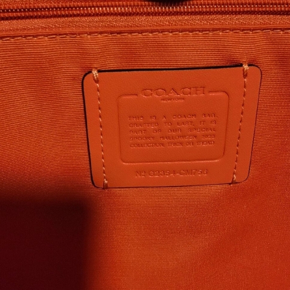 Coach Brown Tote Bag - Picture 8 of 8